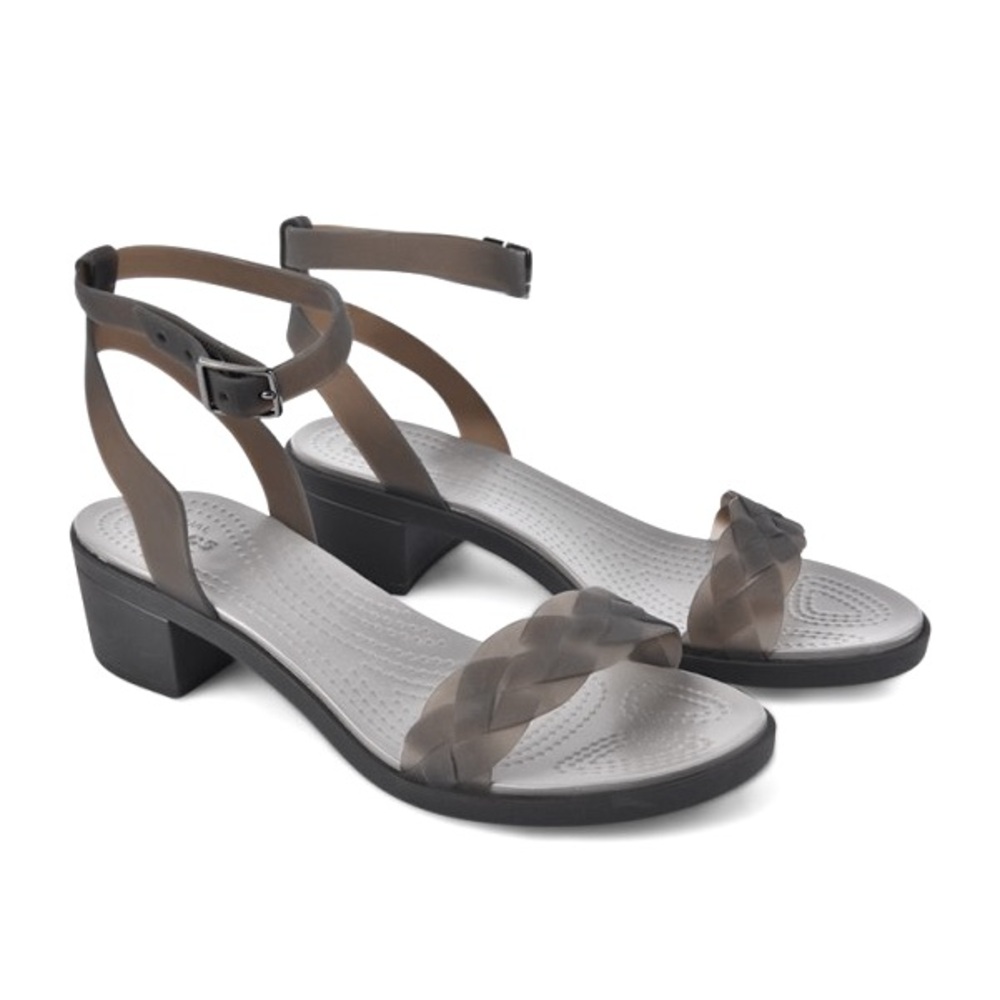 Crocs | NEW Block Heel Sandal